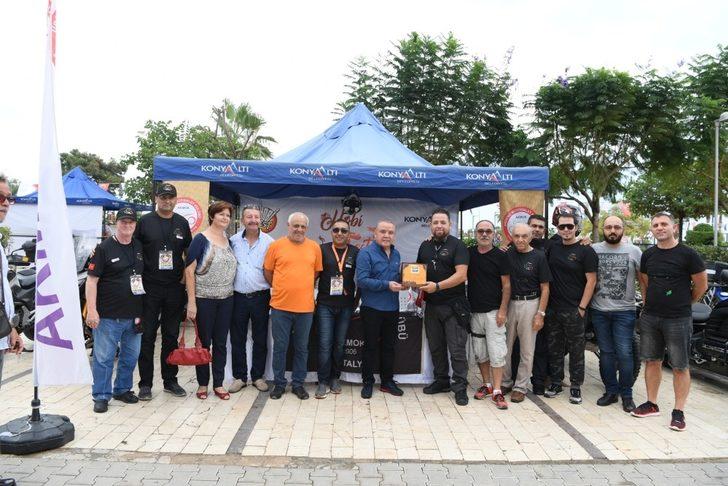 Başkan Böcek, Hobi Fest’te off-road yaptı.. G5