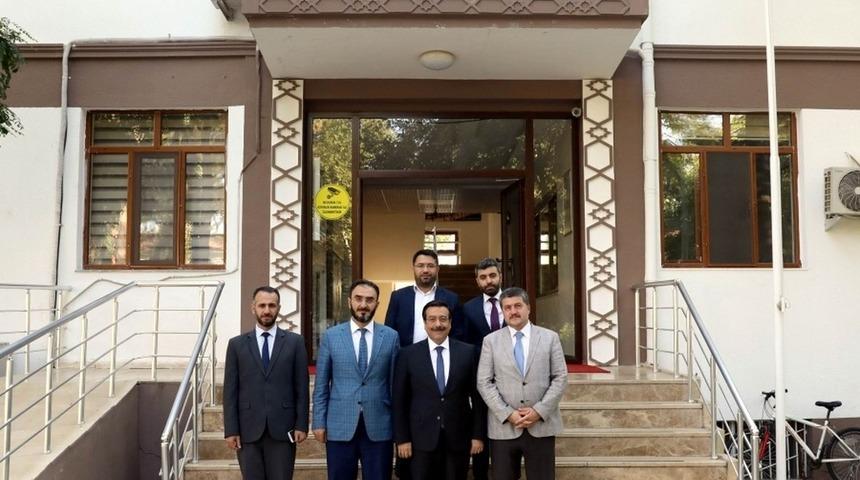 Başkan Atilla&rsquo;dan m&uuml;ft&uuml;l&uuml;ğe ziyaret