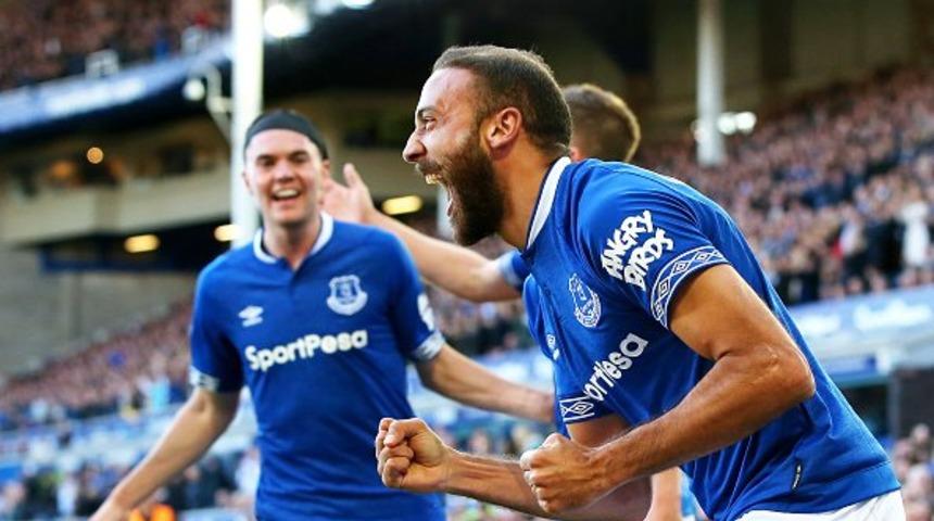 Cenk Tosun siftah yaptı