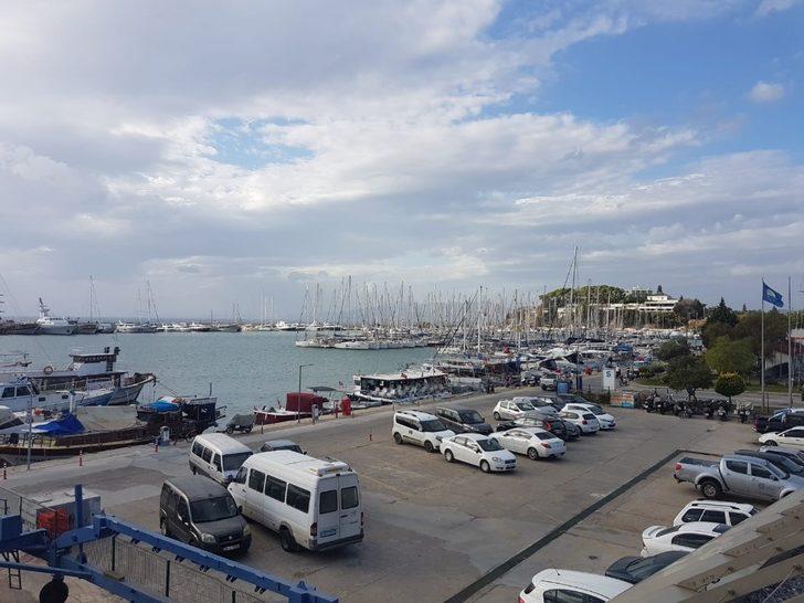 Kuşadası’nda fırtına hazırlıkları G1