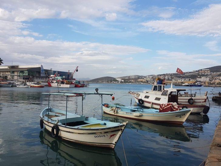 Kuşadası’nda fırtına hazırlıkları G3