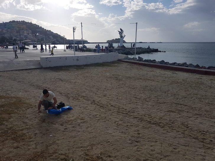 Kuşadası’nda fırtına hazırlıkları G5