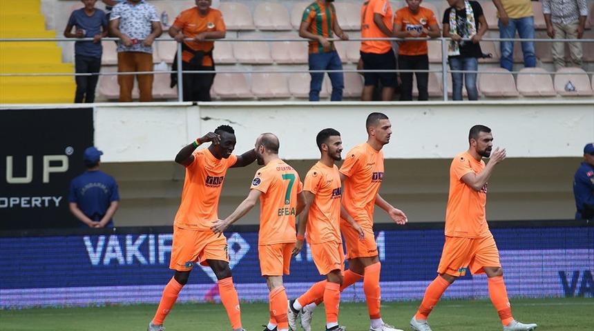 Alanya seriyi sürdürdü