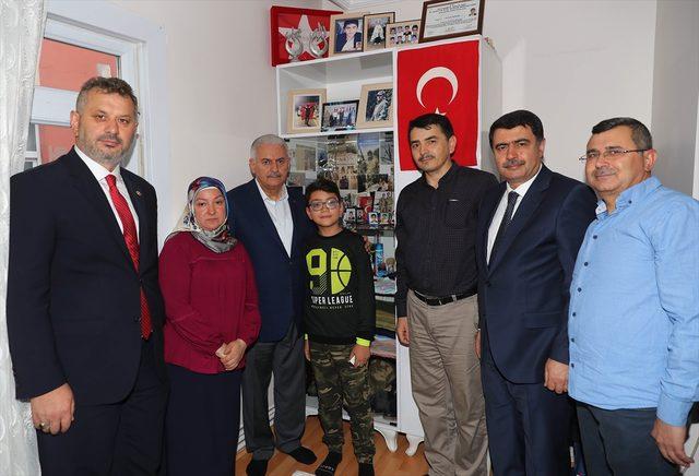  TBMM Başkanı Binali Yıldırım, İstanbul'da