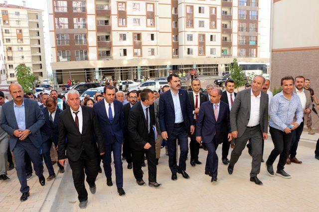 Bakan Kurum, Cizre'de incelemelerde bulundu (3)