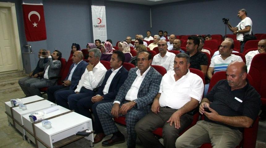 Kızılay Kilis Şubesi Kongresi yapıldı