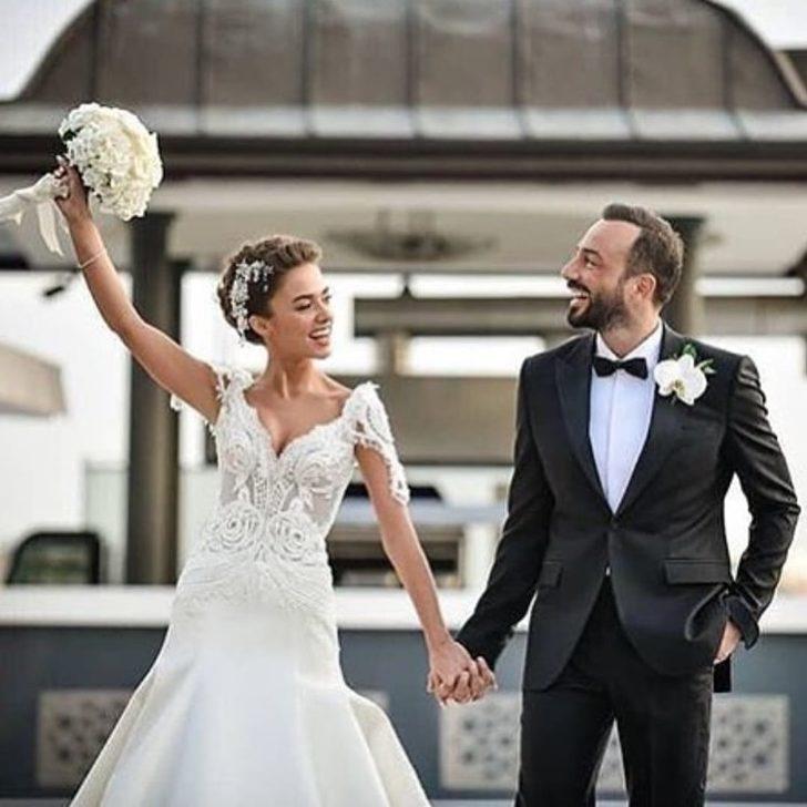 Bensu Soral ve Hakan Baş evlendi! G1