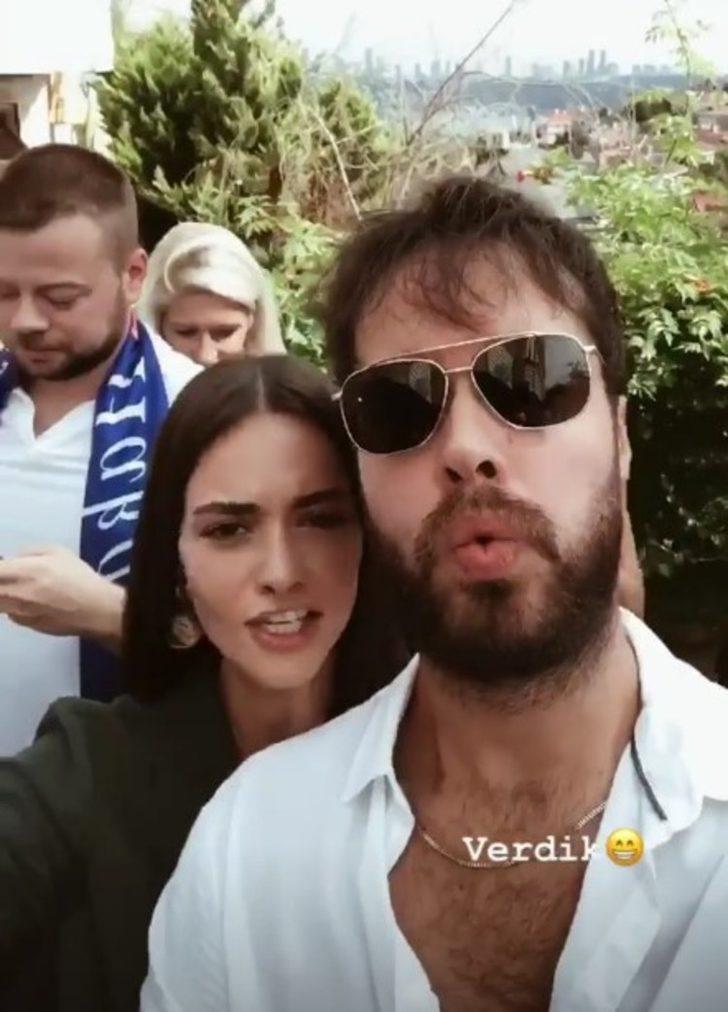 Bensu Soral ve Hakan Baş evlendi!