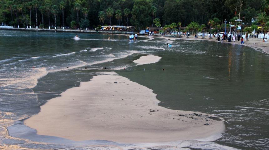 Yalova'dan sonra Muğla'da korkutan görüntü! Depremin habercisi mi?