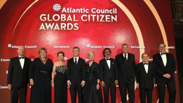 Hamdi Ulukaya’ya ‘Küresel Vatandaş’ Ödülü