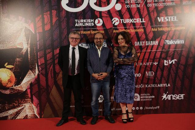 55'inci Uluslararası Antalya Film Festivali kortejle başladı (3)