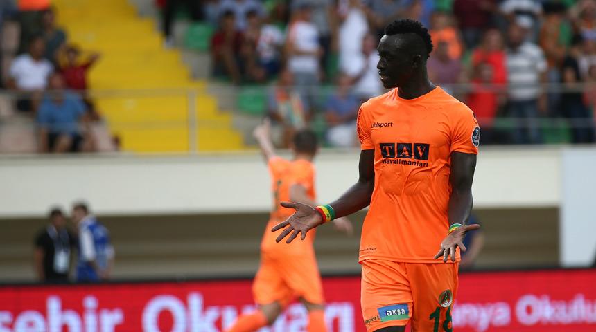 Cisse'nin Alanyaspor'unu tutabilene aşk olsun: 2-1