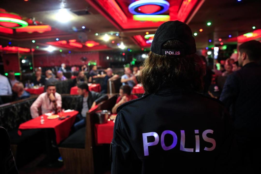 Ankara'da 1150 polisle asayiş uygulaması 