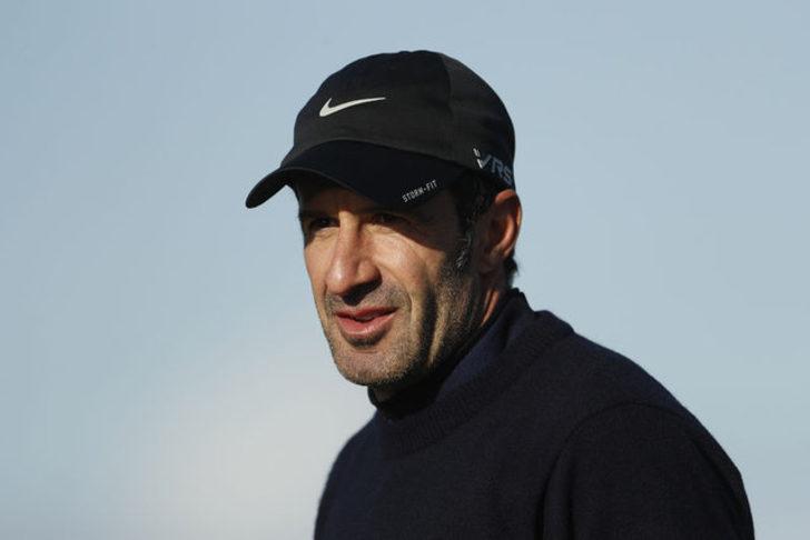 Luis Figo: Çok iyi bir forvet mi arıyorsunuz, araştırmayın çünkü her zaman en iyiler Atletico Madrid'tedir.