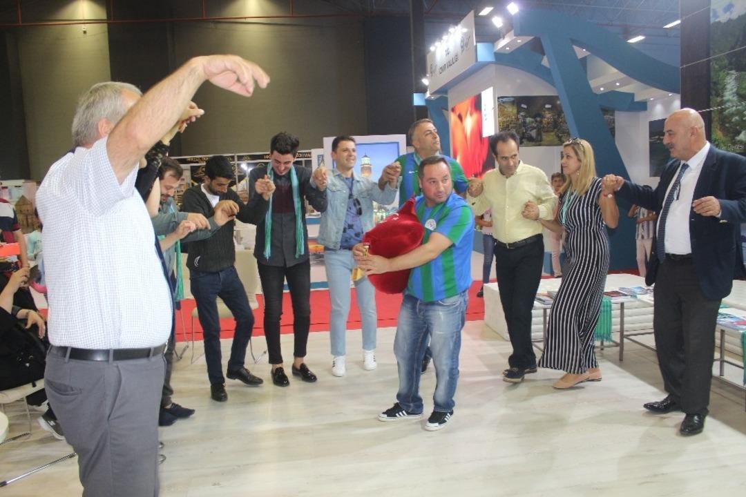 Rize standı, fuarın ilgi odağı oldu