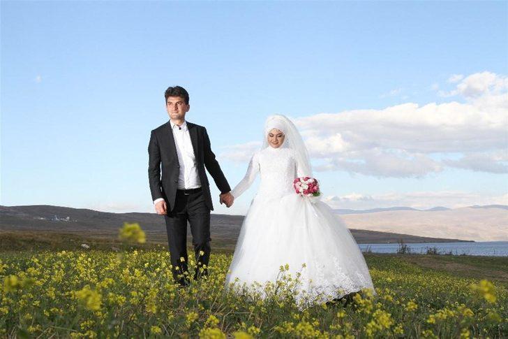 Yeni evlenenlerin çekim mekanı oldu: 10 bin yıllık...  G3