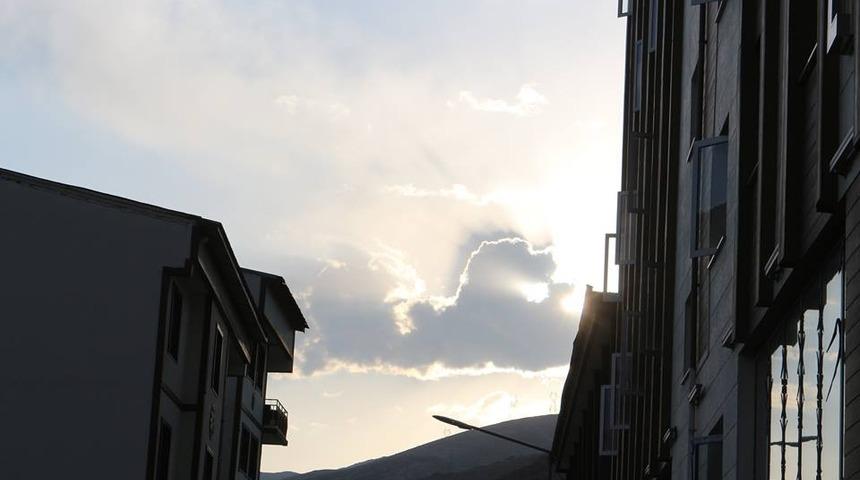 Bulut&rsquo;taki Aslan şekli g&ouml;renleri şaşırttı