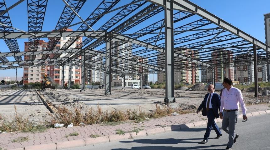 Başkan &Ccedil;olakbayrakdar, &ldquo;Hemşerilerimizin keyif alacağı bir Kocasinan inşa ediyoruz&rdquo;