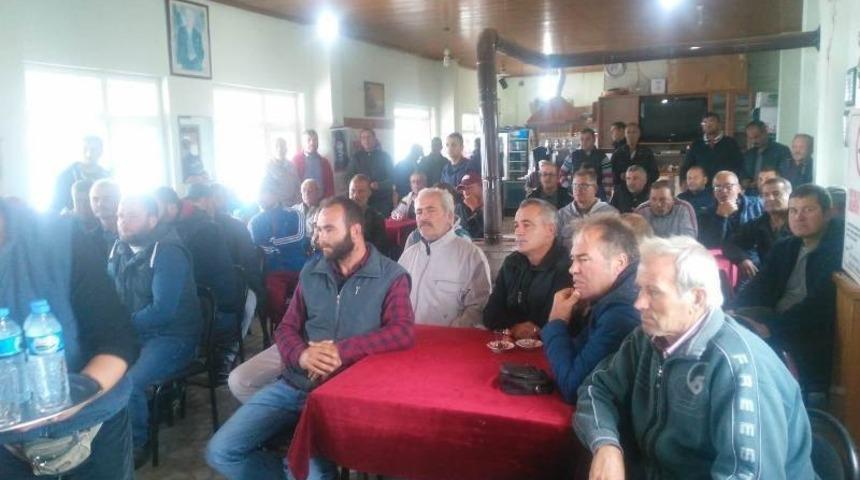 Şark&ouml;y&rsquo;de balık&ccedil;ılar bilgilendirildi