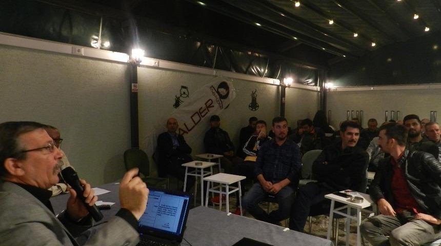 ESBALDER &uuml;yelerine bilgilendirme semineri