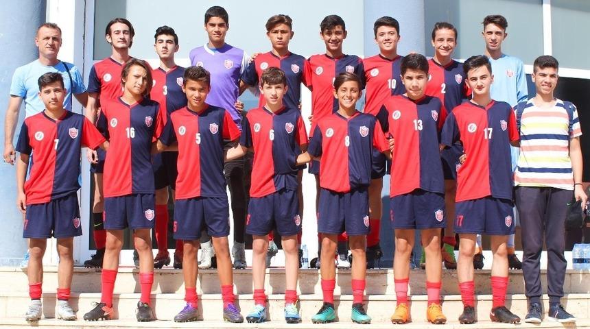 Kepez U15 takımında galibiyet sevinci