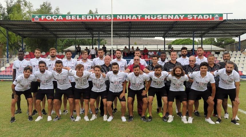 Fo&ccedil;a Belediyespor sezonu a&ccedil;tı