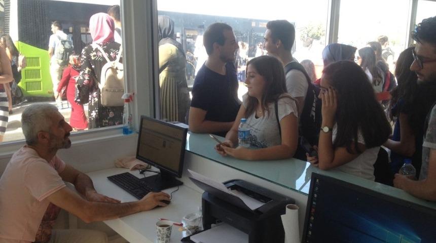 &Ouml;ğrencilerin Kent Kartları hazır