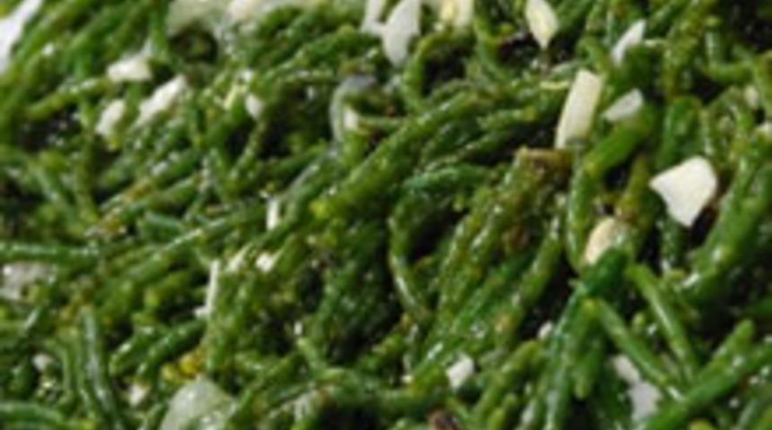 Deniz B&ouml;r&uuml;lcesi ve Ayvalık Favası