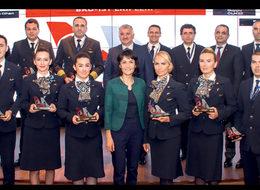 THY pilotları ve kabin ekiplerinden özverili davranış