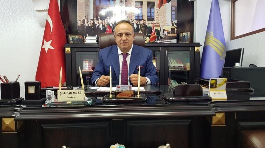 KESOB Başkanı Memiler’den esnaf çağrsı