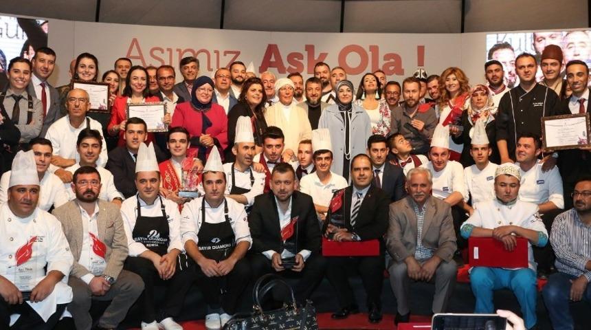 Ateşbaz Veli Aşçı Dede Mutfak Kültürü Günleri sona erdi