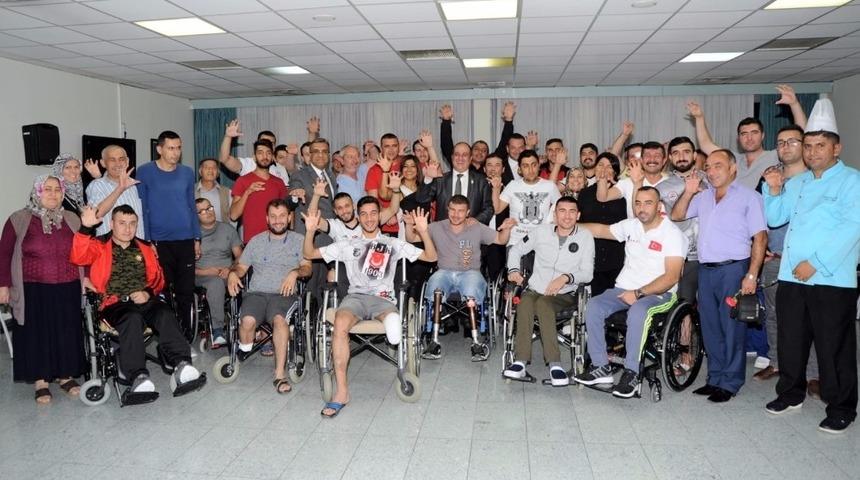 BEGİKAD üyeleri, gazileri ziyaret etti