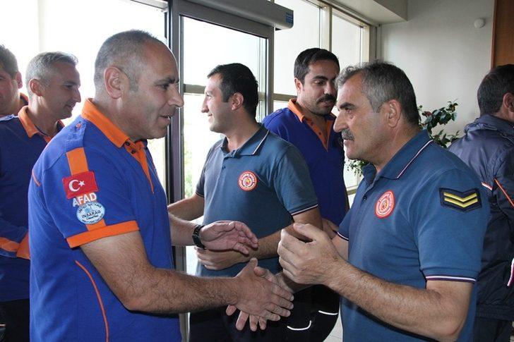 AFAD’dan Erzurum İtfaiye’ye kutlama ziyareti G4