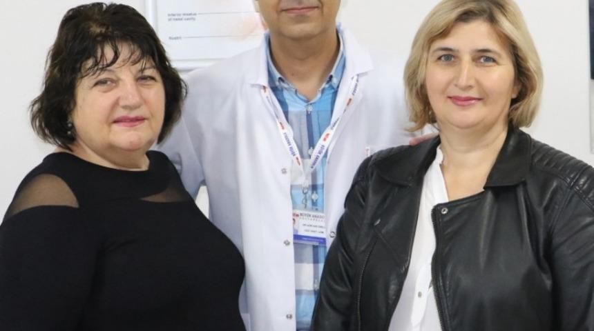 G&uuml;rcistanlı Nana, artık net g&ouml;rebiliyor