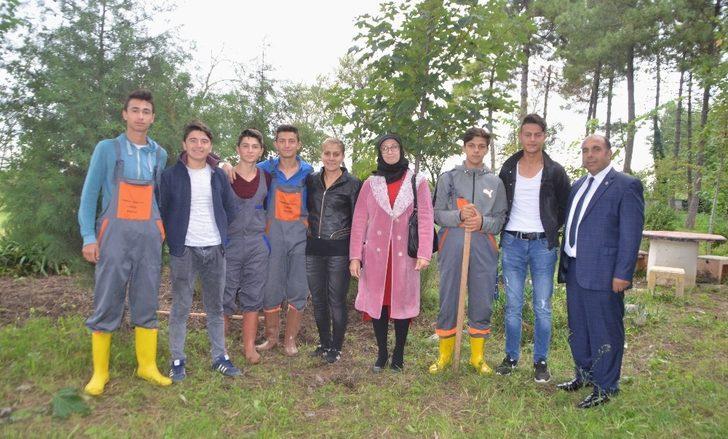 Bafra Tarım Lisesi hedef büyütüyor G2