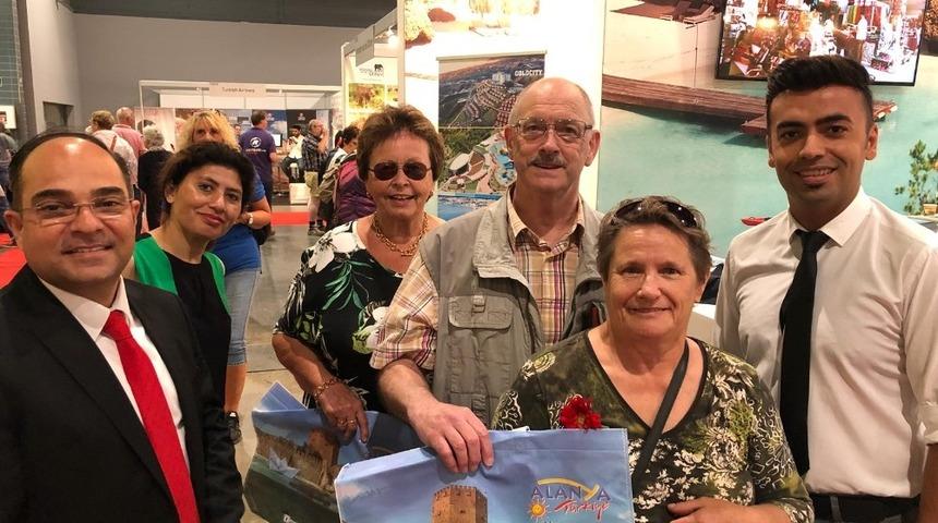 Alanya, 50 Yaş Üstü Tüketici Fuarında