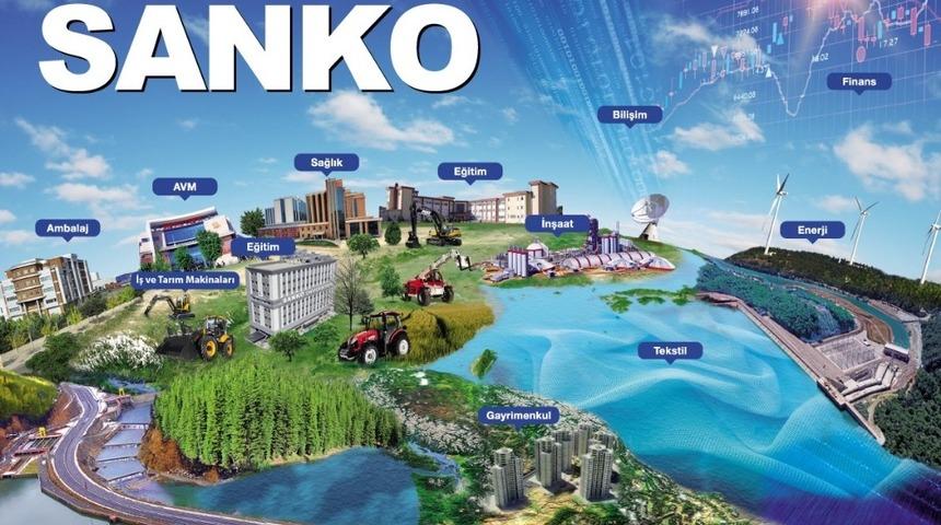Anadolu’nun en büyük 500 şirketi araştırmasına SANKO damgası