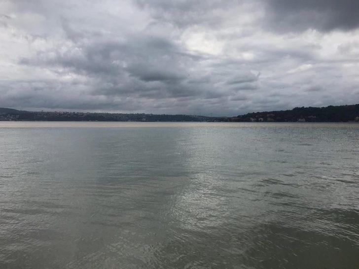 Boğaz'ın rengi değişti  G1