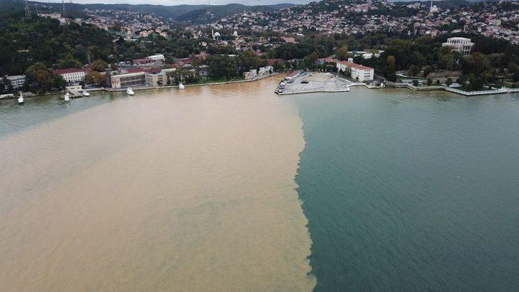 Boğaz'ın rengi değişti  G5