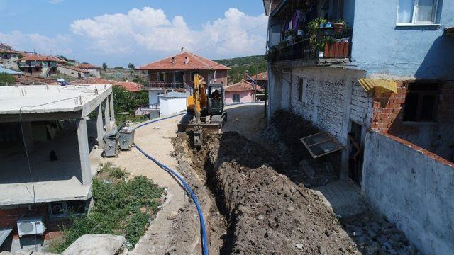 Kavacık’a 15 bin metrekarelik kilit parke