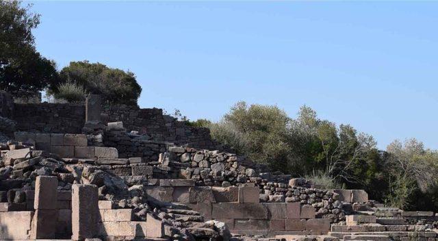 MASKİ’den Aigai Antik Kentine içme suyu