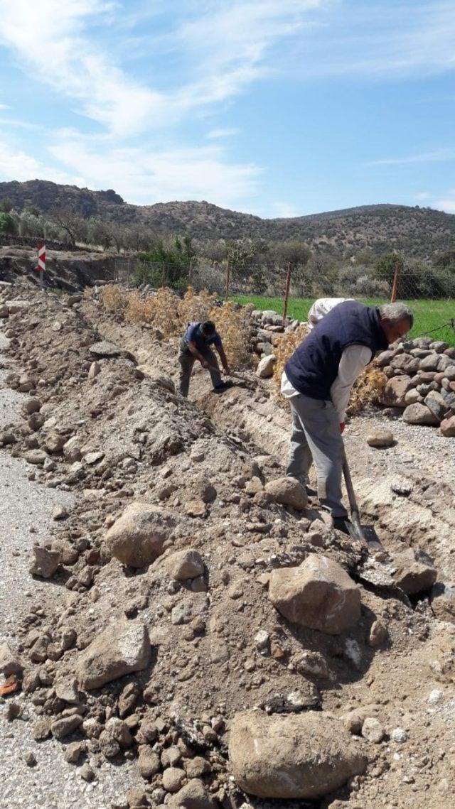 MASKİ’den Aigai Antik Kentine içme suyu