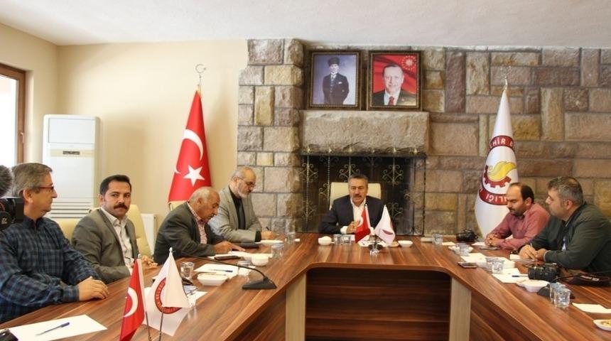 Başkan Tutal: “Fındıklı yolu biz korumaya aldık”