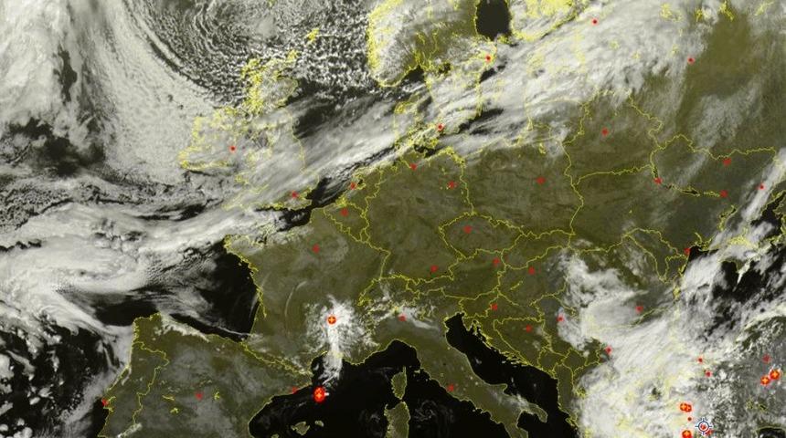 Tropik Fırtına etkisini kaybediyor