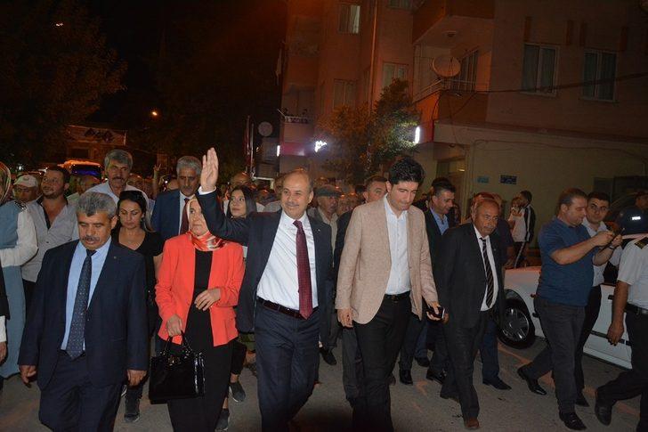 Nar ve kurutmalık festivalinde renkli görüntüler G3