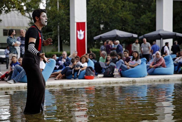 Mutluluğu paylaşarak eğlendiler G2
