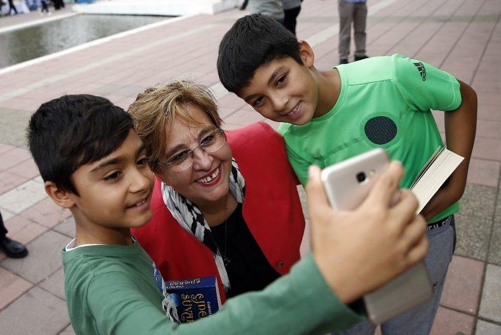 Mutluluğu paylaşarak eğlendiler G3