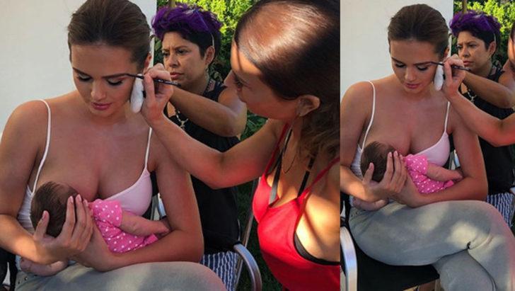  Xenia Deli anne oldu! İşten uzak kalamayınca... G2