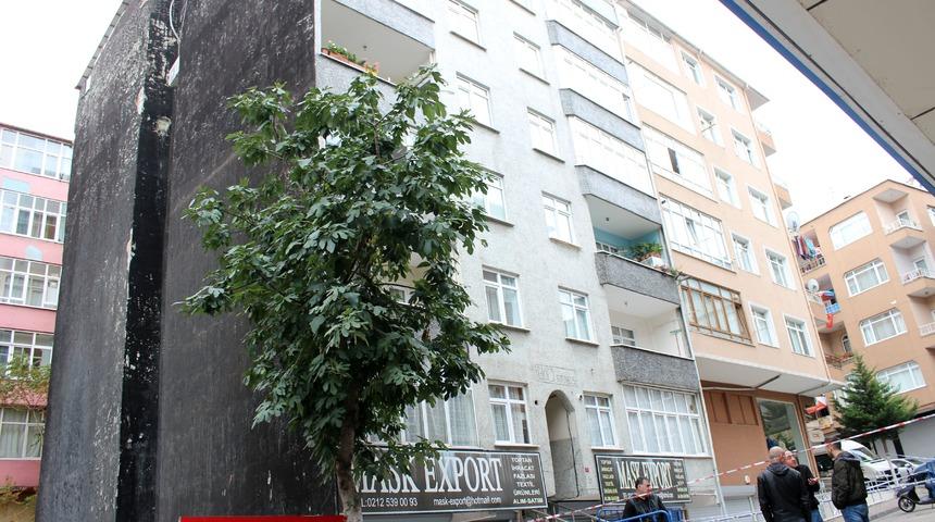 Güngören’de bir bina yıkılma riskine karşı boşaltıldı