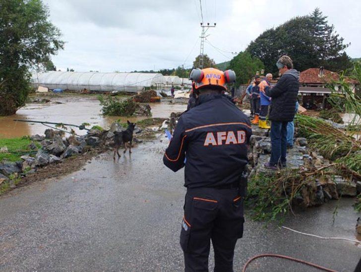 Meteoroloji'den son dakika uyarısı! Şiddetli yağış iki ilçeyi vurdu  G1
